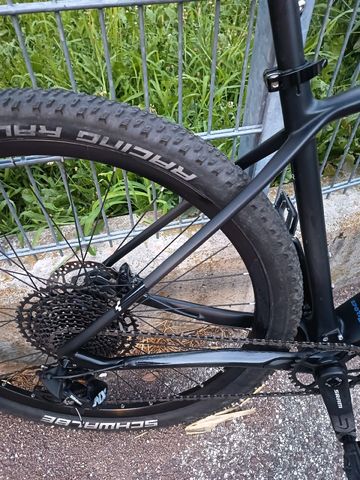 Gebrauchtes CUBE REACTION C:62 ONE 2024 2024 Mountainbike, Schwarz, 29 — Bild 20 von 27