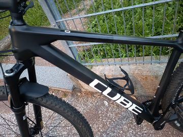 Gebrauchtes CUBE REACTION C:62 ONE 2024 2024 Mountainbike, Schwarz, 29 — Bild 16 von 27