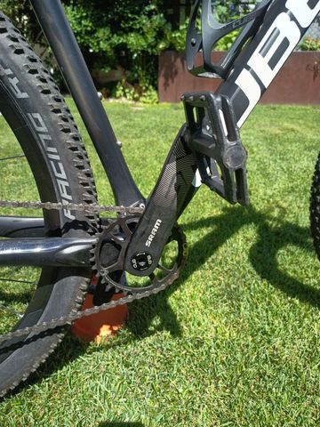 Gebrauchtes CUBE REACTION C:62 ONE 2024 2024 Mountainbike, Schwarz, 29 — Bild 3 von 27