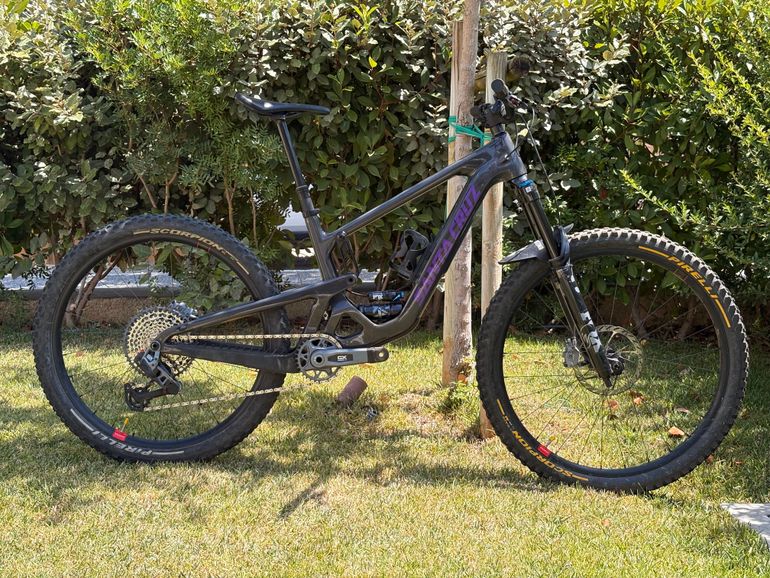 Brugt Santa Cruz Bronson GX AXS 2026 2026 Mountainbike — billede 7 af 9