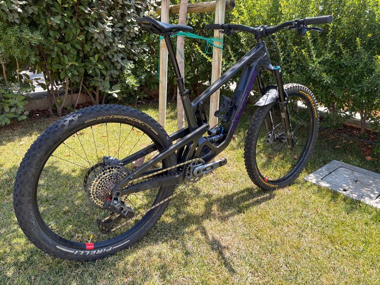 Brugt Santa Cruz Bronson GX AXS 2026 2026 Mountainbike — billede 9 af 9