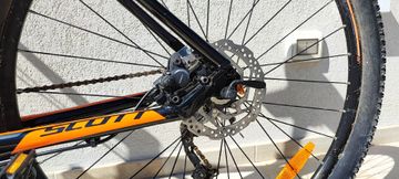 Scott Aspect 950 black/orange 2018 2018 Mountainbike d'occasion — image 3 sur 4