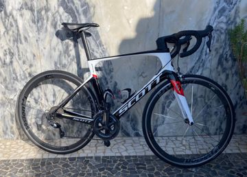 Used Scott Foil 10 2018 2018 Road & Gravel, White — image 1 of 3