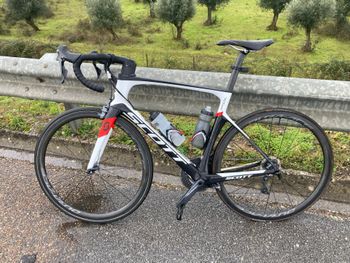 Scott Foil 10 2018 2018 Road & Gravel usato, Bianco — immagine 2 di 3
