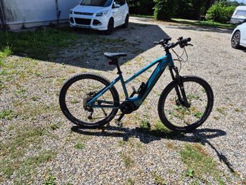 Gebrauchtes Cornway Custom Other Shimano 2022 Mountainbike, Blau — Bild 2 von 3