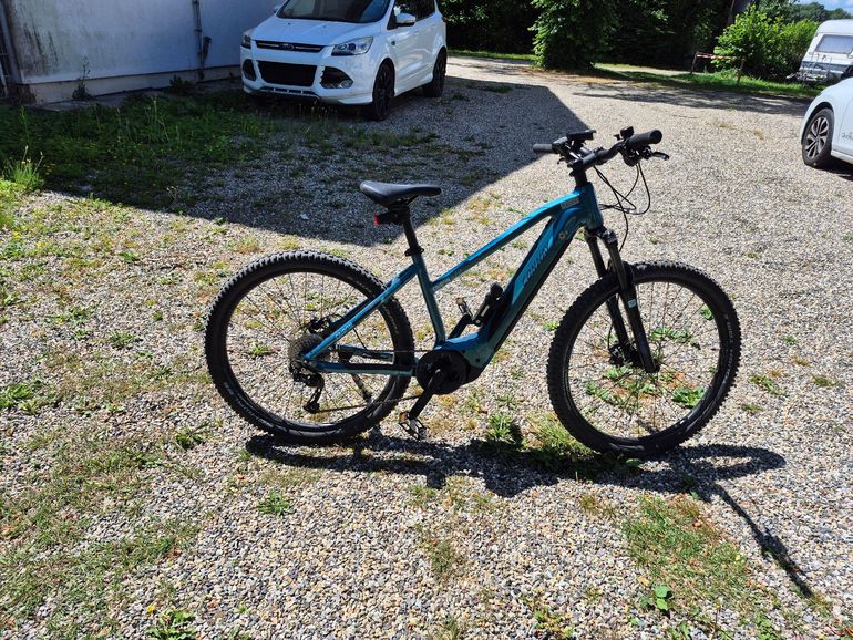 Gebrauchtes Cornway Custom Other Shimano 2022 Mountainbike, Blau — Bild 2 von 3
