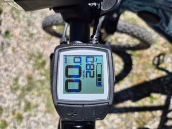 Gebrauchtes Cornway Custom Other Shimano 2022 Mountainbike, Blau — Bild 3 von 3