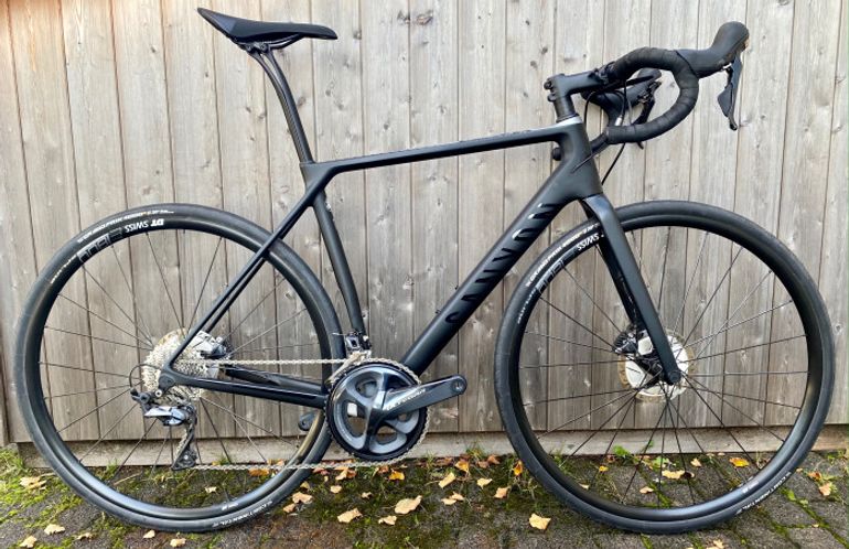 Used Canyon Endurace CF SL Disc 8.0 2019 Road & Gravel, Dark gray — image 1 of 4