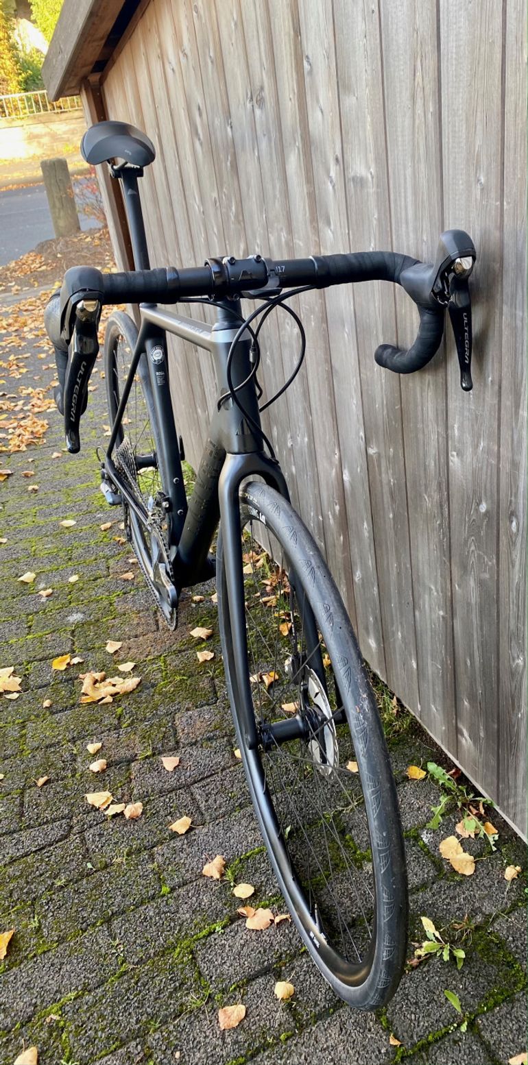 Used Canyon Endurace CF SL Disc 8.0 2019 Road & Gravel, Dark gray — image 2 of 4
