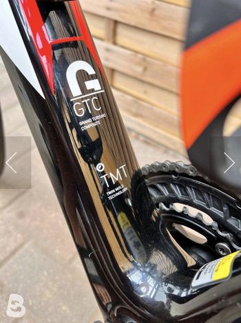 Używany CUBE attain gtc 2016 2016 Road & Gravel — zdjęcie 9 z 10