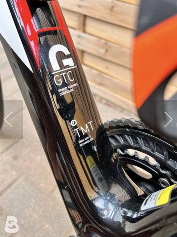 Used CUBE attain gtc 2016 2016 Road & Gravel, Black — image 9 of 10