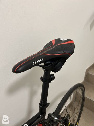 Used CUBE attain gtc 2016 2016 Road & Gravel, Black — image 7 of 10