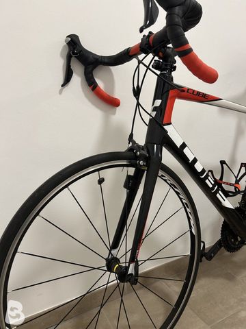 Used CUBE attain gtc 2016 2016 Road & Gravel, Black — image 4 of 10