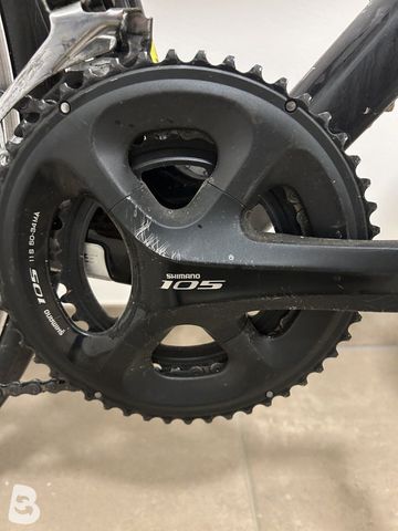Used CUBE attain gtc 2016 2016 Road & Gravel, Black — image 8 of 10