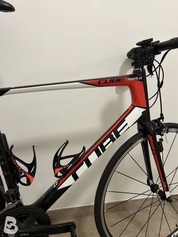 Used CUBE attain gtc 2016 2016 Road & Gravel, Black — image 2 of 10