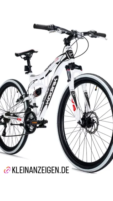 Gebrauchtes Bergsteiger Kodiak 2025 Mountainbike, Weiß — Bild 3 von 3