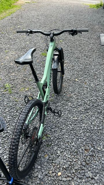 Used Kross MOON 1.0 2020 2020 Mountainbike, Green, 27.5 — image 4 of 6