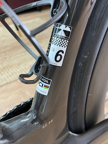 Tweedehands Scott Foil RC 20 2024 2024 Road & Gravel — afbeelding 14 van 16