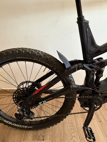 Brugt Bianchi e-Omnia FX Type - XT 1x12 2022 2022 Mountainbike — billede 2 af 4