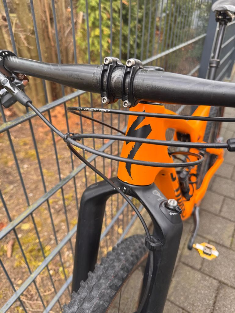Tweedehands Sworks Custom SRAM XX1 Eagle AXS 2017 Mountainbike — afbeelding 10 van 11