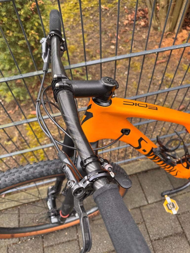 Tweedehands Sworks Custom SRAM XX1 Eagle AXS 2017 Mountainbike — afbeelding 9 van 11