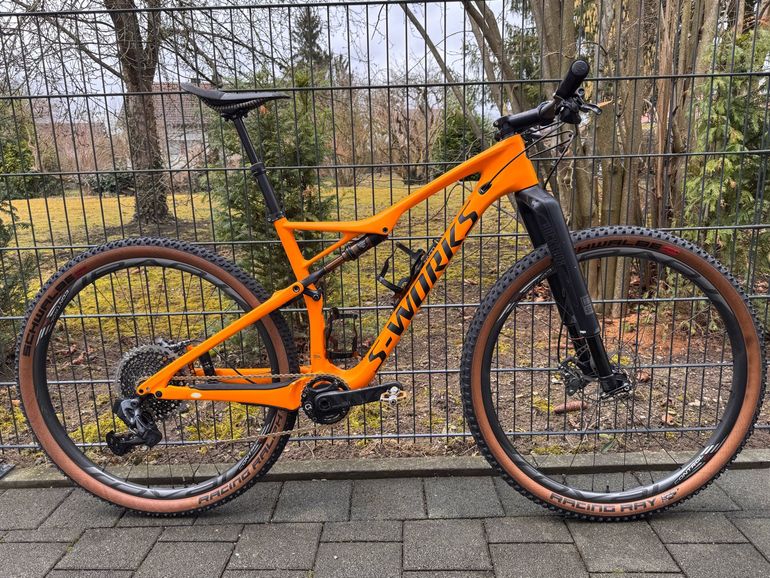 Tweedehands Sworks Custom SRAM XX1 Eagle AXS 2017 Mountainbike — afbeelding 2 van 11