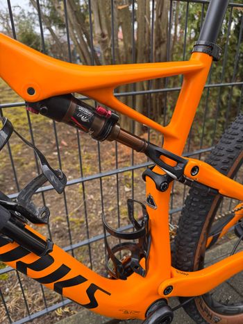Tweedehands Sworks Custom SRAM XX1 Eagle AXS 2017 Mountainbike — afbeelding 8 van 11