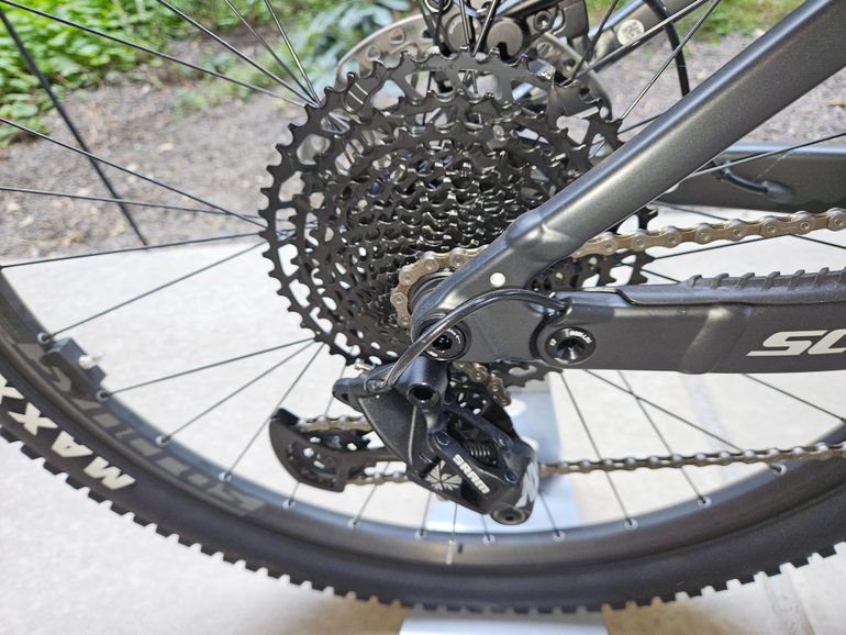 Brugt Scott Strike eRIDE 930 black 2025 2025 Mountainbike — billede 3 af 3