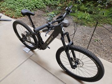 Brugt Scott Strike eRIDE 930 black 2025 2025 Mountainbike — billede 2 af 3