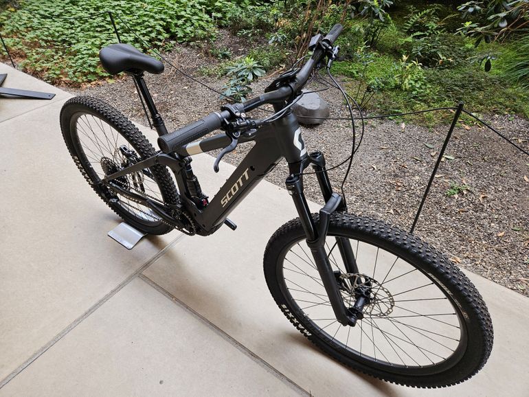 Brugt Scott Strike eRIDE 930 black 2025 2025 Mountainbike — billede 2 af 3