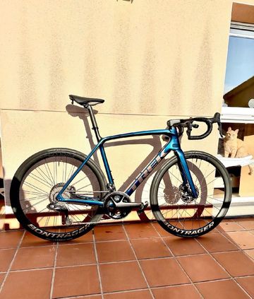 Brugt Trek Émonda SL 7 2022 2022 Road & Gravel — billede 4 af 7