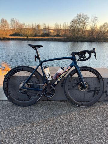Brugt Trek Émonda SL 7 2022 2022 Road & Gravel — billede 1 af 7