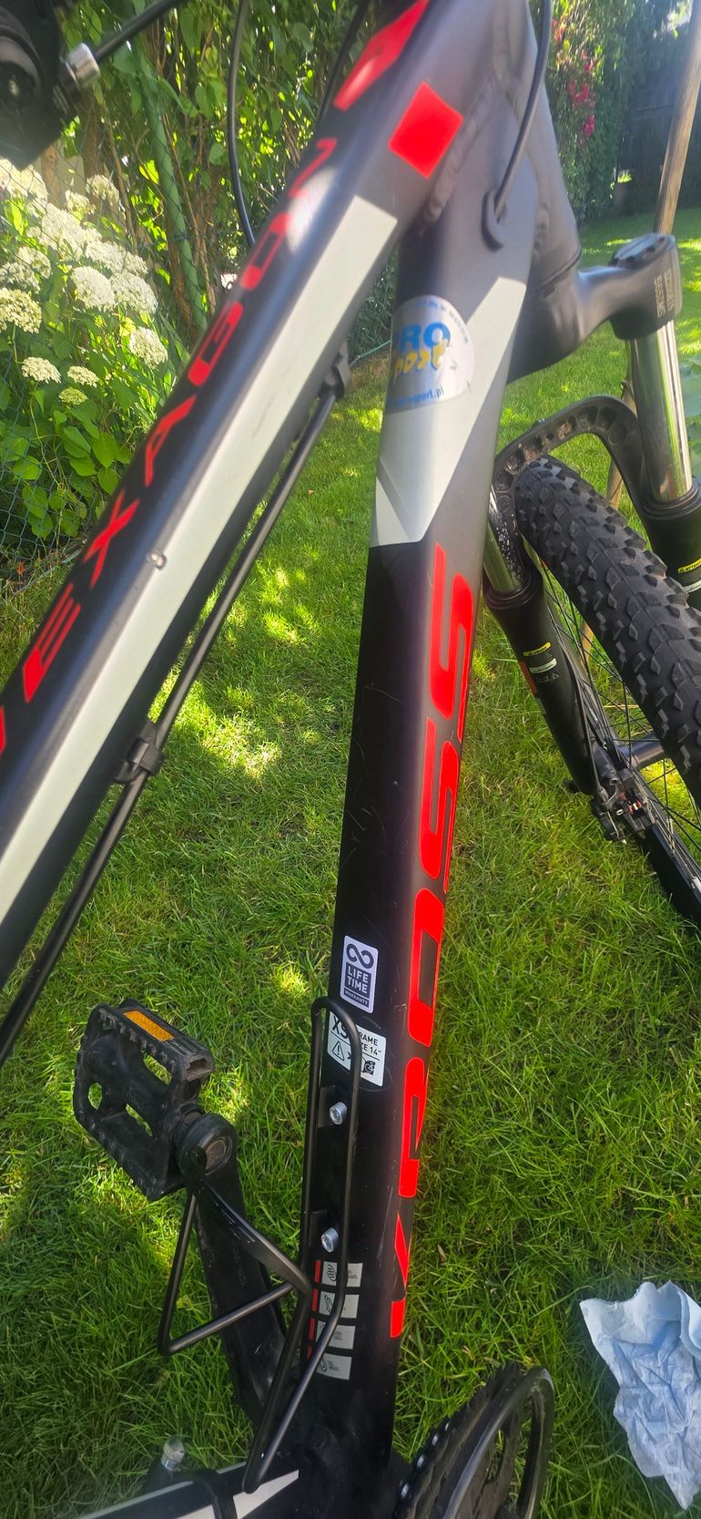 Brugt Kross HEXAGON 3.0 2020 2020 Mountainbike — billede 4 af 9