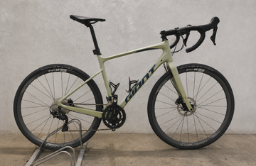 Used Giant Revolt 1 2021 2021 Road & Gravel, Light Gray — image 1 of 3