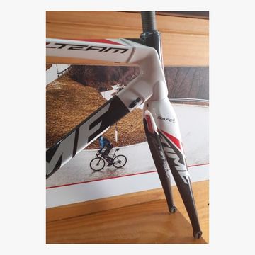 Used Time RXRS ULTEAM Frameset 2019 Road & Gravel, White — image 6 of 6