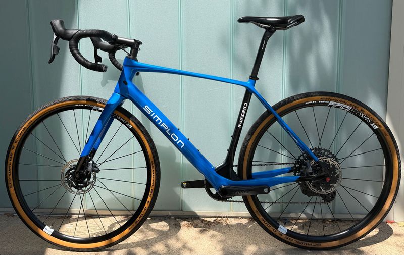 Simplon Inissio Gravel, Expert AXS, Rival/GX 1by 2024 2024 Road & Gravel de segunda mano