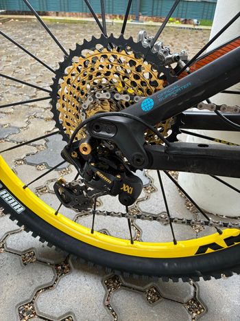 Used Canyon Strive SRAM XX1 Eagle 2015 Mountainbike, Blue — image 3 of 9