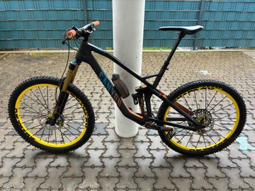 Brugt Canyon Strive SRAM XX1 Eagle 2015 MTB