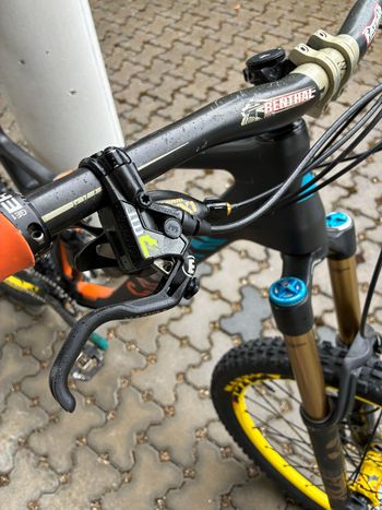 Used Canyon Strive SRAM XX1 Eagle 2015 Mountainbike, Blue — image 9 of 9