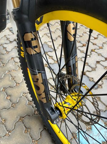 Used Canyon Strive SRAM XX1 Eagle 2015 Mountainbike, Blue — image 8 of 9