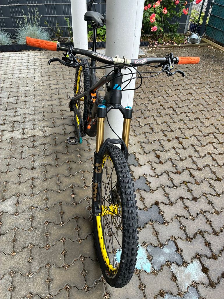 Used Canyon Strive SRAM XX1 Eagle 2015 Mountainbike, Blue — image 5 of 9
