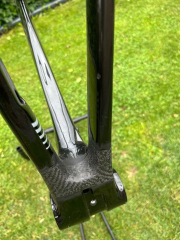 Gebrauchtes Giant Propel Advanced 1 2017 Frameset 2017 Road & Gravel, Schwarz — Bild 7 von 7