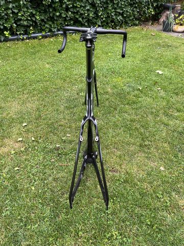 Gebrauchtes Giant Propel Advanced 1 2017 Frameset 2017 Road & Gravel, Schwarz — Bild 3 von 7