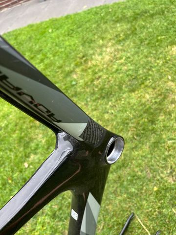 Gebrauchtes Giant Propel Advanced 1 2017 Frameset 2017 Road & Gravel, Schwarz — Bild 5 von 7