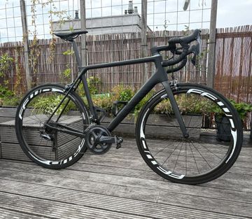 Brugt Canyon Ultimate CF SL 8.0 Di2 2019 2019 Road & Gravel