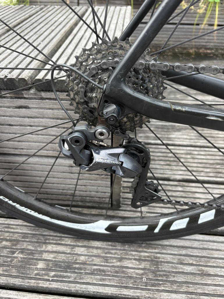 Brugt Canyon Ultimate CF SL 8.0 Di2 2019 2019 Road & Gravel — billede 8 af 10