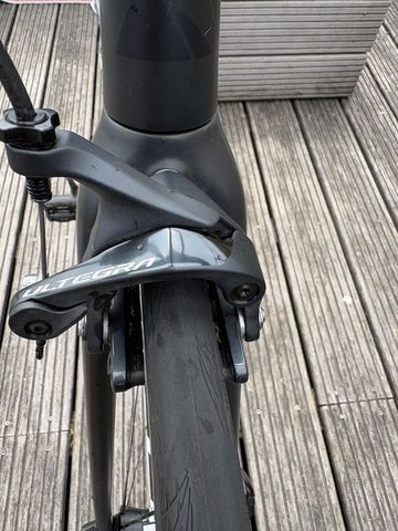Brugt Canyon Ultimate CF SL 8.0 Di2 2019 2019 Road & Gravel — billede 10 af 10