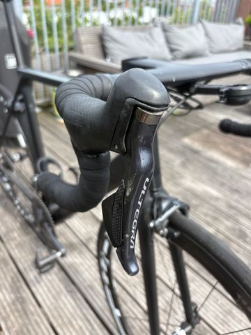 Brugt Canyon Ultimate CF SL 8.0 Di2 2019 2019 Road & Gravel — billede 7 af 10