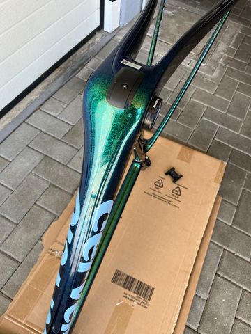Gebrauchtes Cervélo Caledonia Ultegra 2022 Frameset 2022 Road & Gravel, Grün — Bild 11 von 15