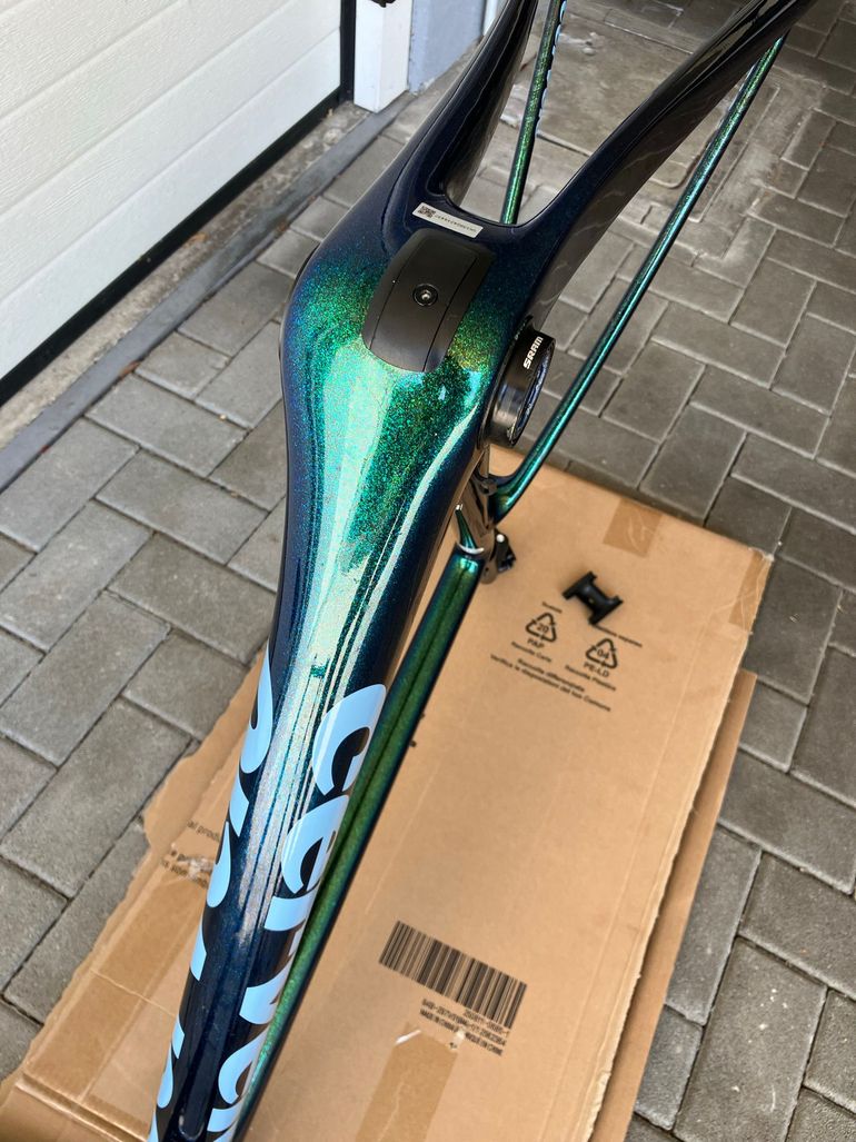 Brugt Cervélo Caledonia Ultegra 2022 Frameset 2022 Road & Gravel — billede 11 af 15